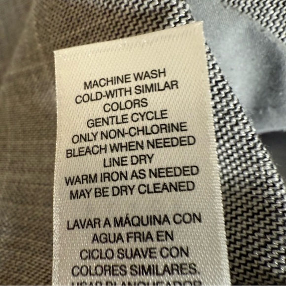 White House Black Market old money Blazer Jacket Grey Size 8 - Picture 9 of 9